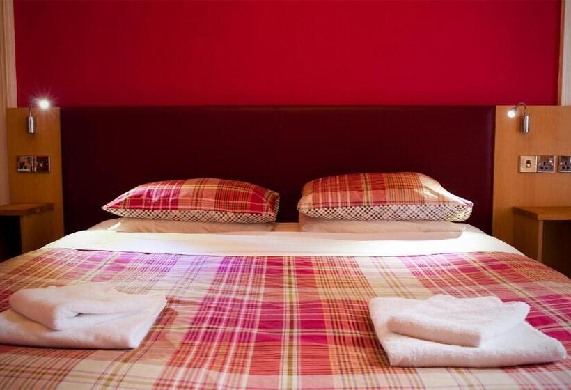 اتاق استاندارد چهار تخته, Regent House Hotel   City Centre