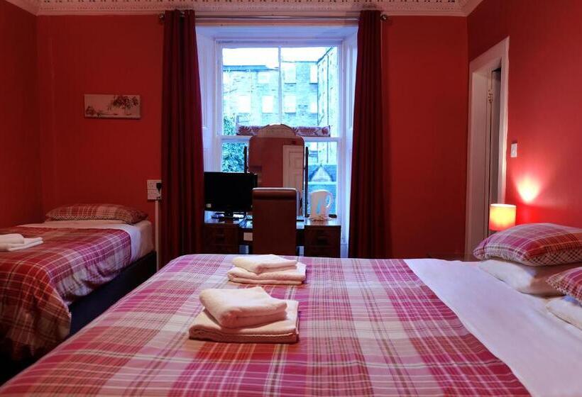 اتاق استاندارد چهار تخته, Regent House Hotel   City Centre