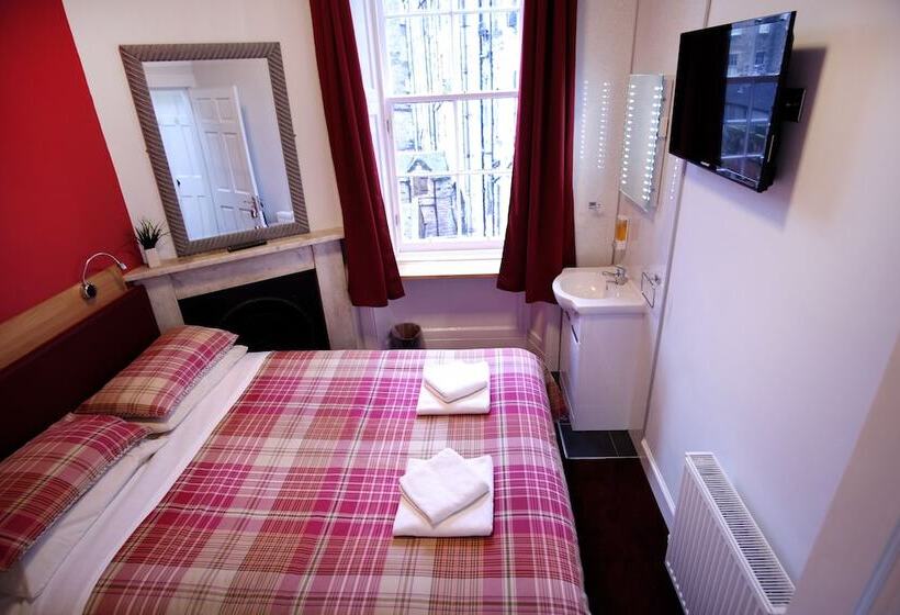 اتاق استاندارد با سرویس بهداشتی مشترک, Regent House Hotel   City Centre