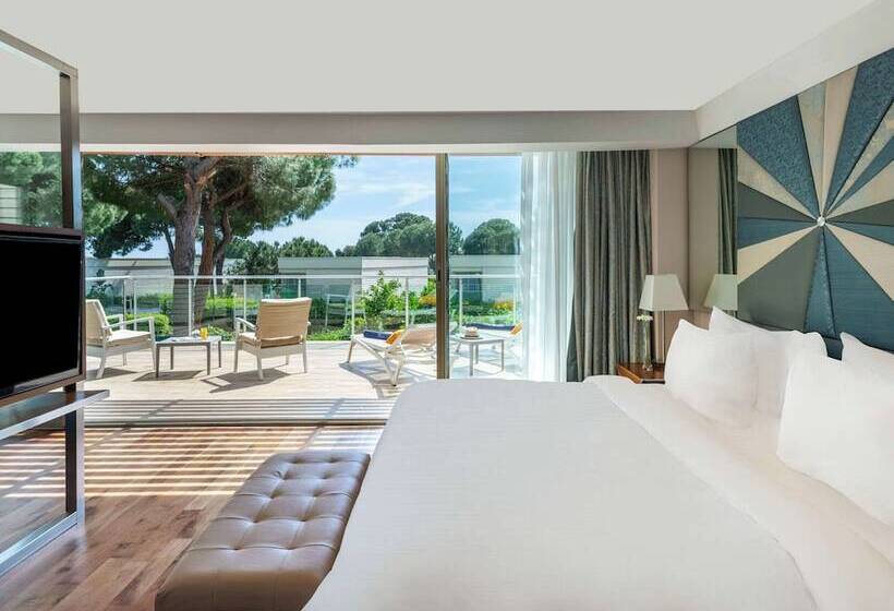 ویلای 1 خوابه, Rixos Premium Belek, The Land of Legends Access
