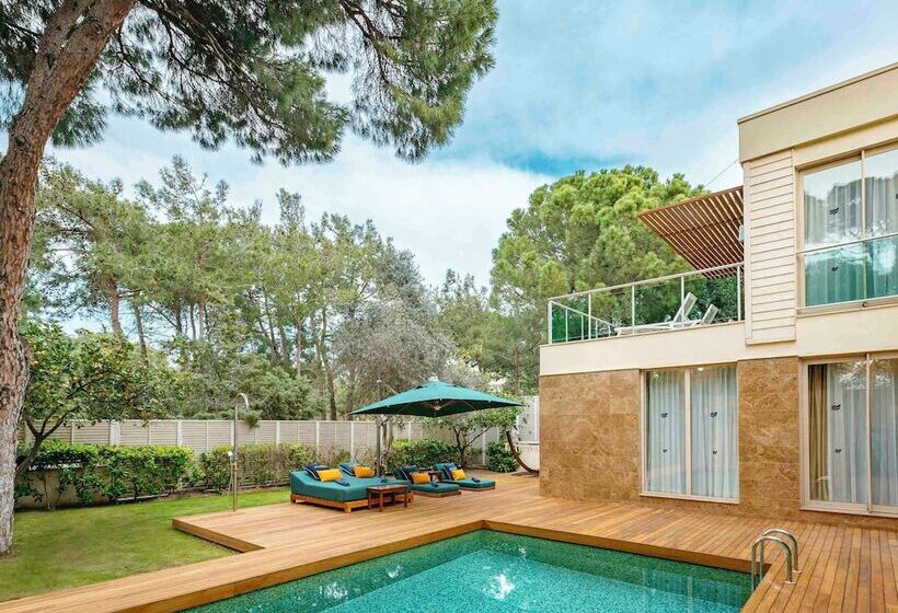 ویلای 1 خوابه, Rixos Premium Belek, The Land of Legends Access