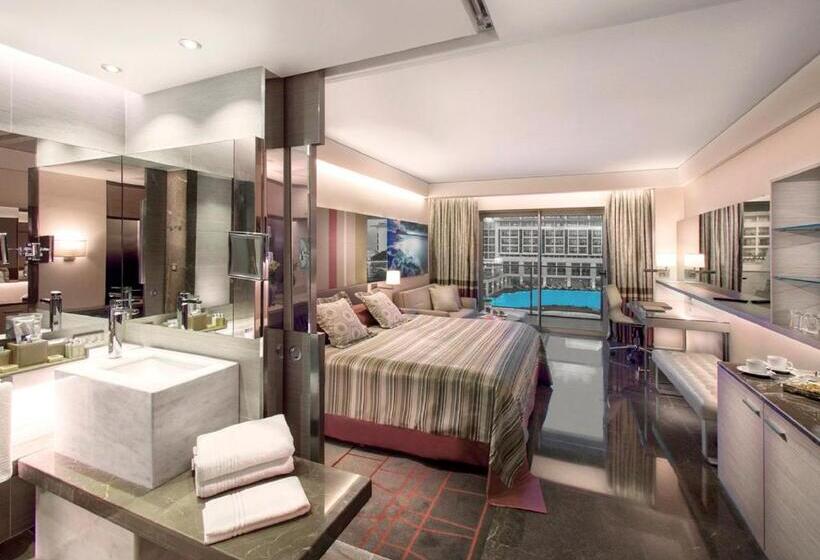 اتاق لوکس با چشم‌انداز باغ, Rixos Premium Belek, The Land of Legends Access