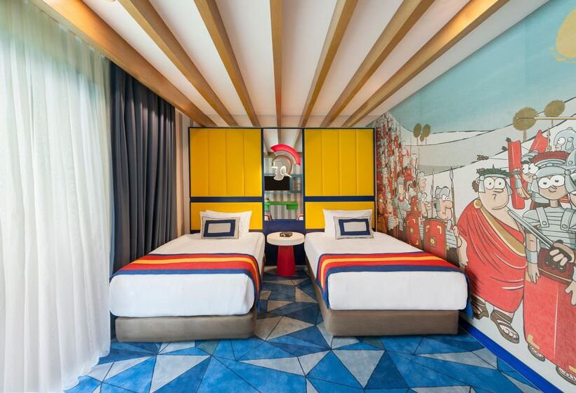 سوییت با چشم‌انداز باغ, Rixos Premium Belek, The Land of Legends Access