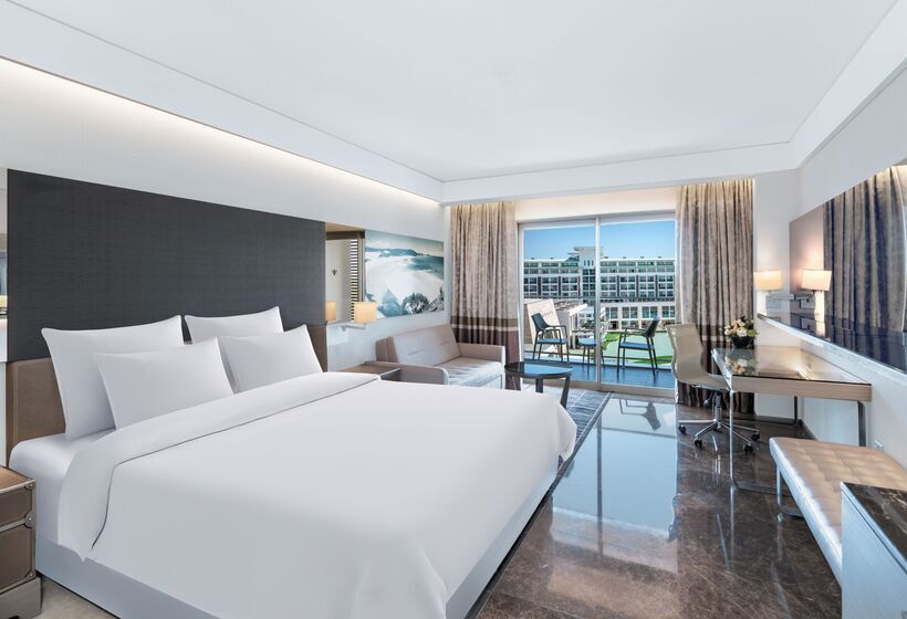 اتاق لوکس با چشم‌انداز باغ, Rixos Premium Belek, The Land of Legends Access