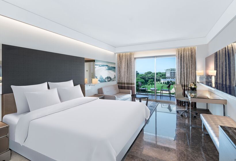 اتاق لوکس با چشم‌انداز دریا, Rixos Premium Belek, The Land of Legends Access