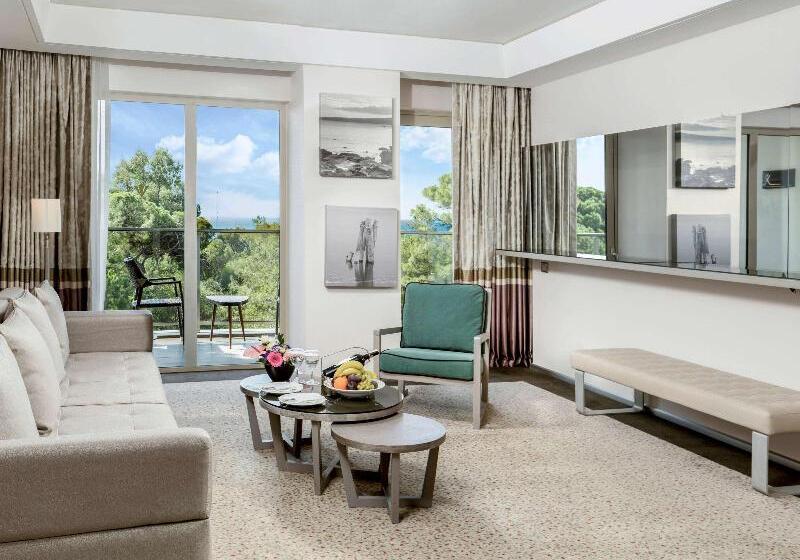 Deluxe Suite Sea View, Rixos Premium Belek, The Land of Legends Access