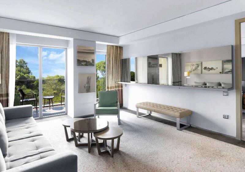 Deluxe Suite Sea View, Rixos Premium Belek, The Land of Legends Access