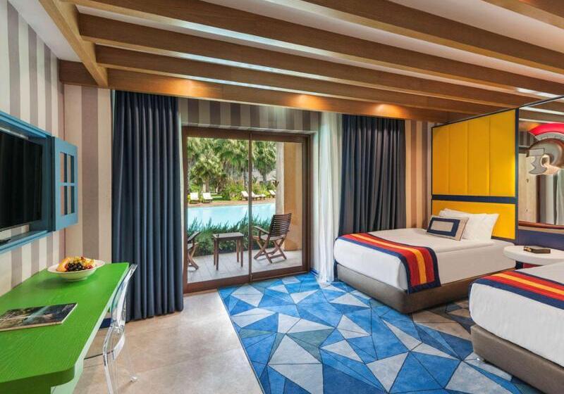 سوییت, Rixos Premium Belek, The Land of Legends Access