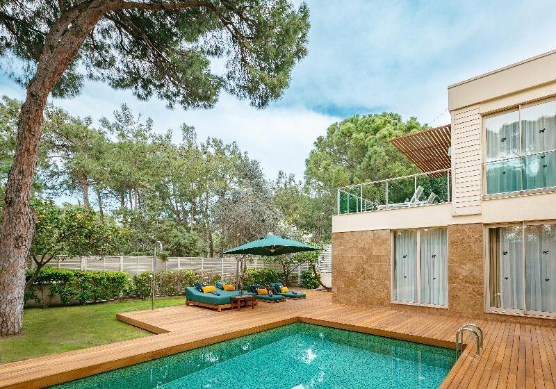 ویلای 1 خوابه, Rixos Premium Belek, The Land of Legends Access