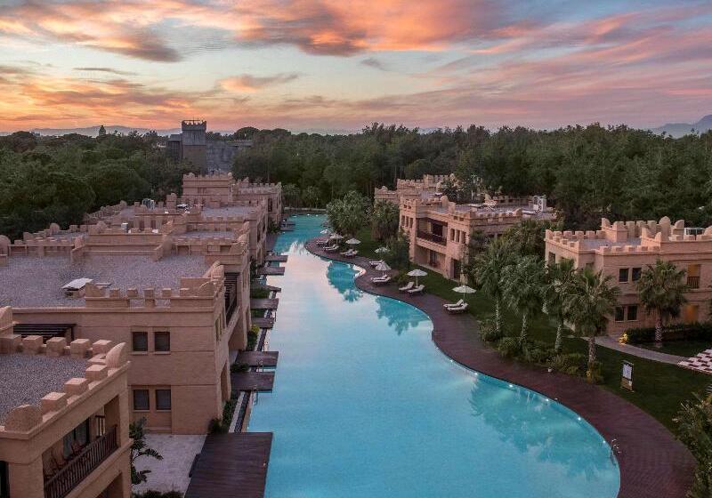 سوییت با چشم‌انداز باغ, Rixos Premium Belek, The Land of Legends Access