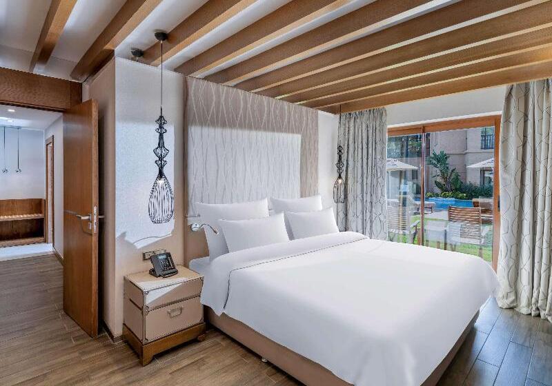 سوییت با چشم‌انداز باغ, Rixos Premium Belek, The Land of Legends Access