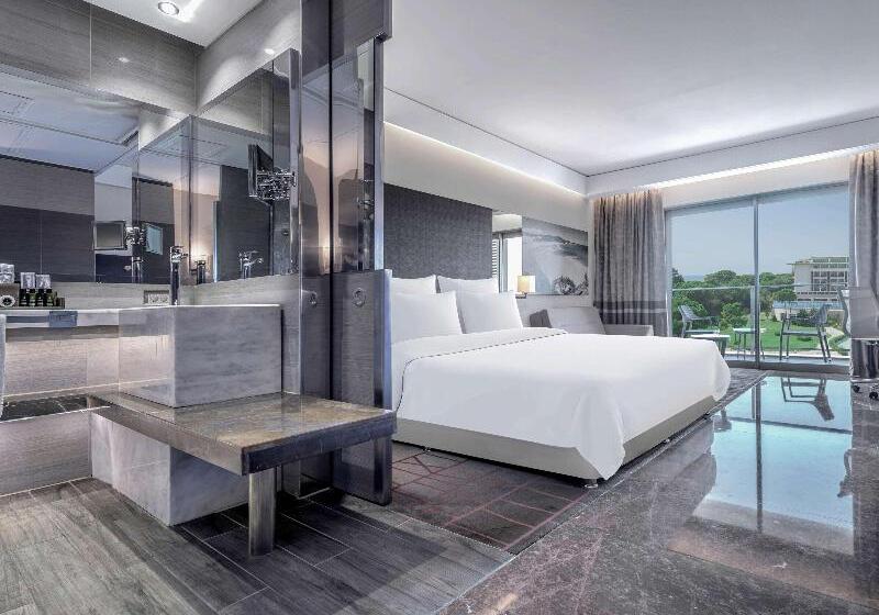 اتاق لوکس با چشم‌انداز باغ, Rixos Premium Belek, The Land of Legends Access
