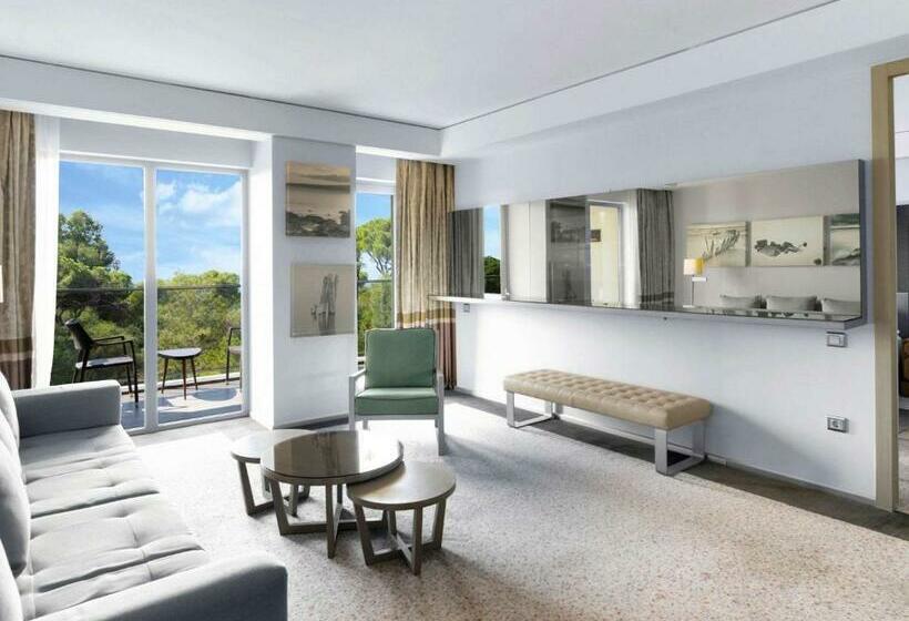 Deluxe Suite Sea View, Rixos Premium Belek, The Land of Legends Access