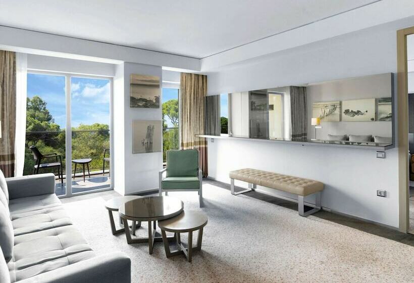 Deluxe Suite Sea View, Rixos Premium Belek, The Land of Legends Access