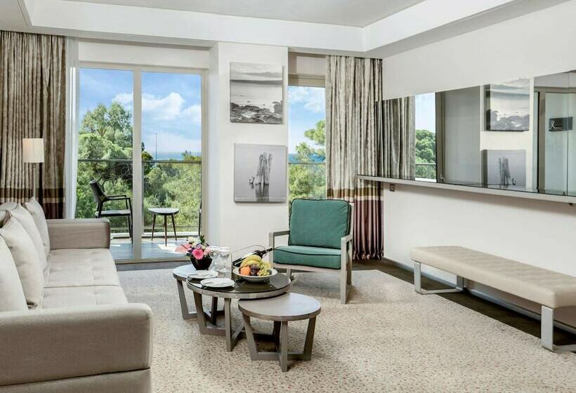 Deluxe Suite Sea View, Rixos Premium Belek, The Land of Legends Access