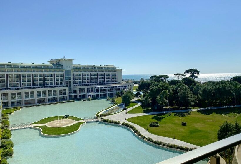 سوییت سوپریور با چشم‌انداز دریا, Rixos Premium Belek, The Land of Legends Access