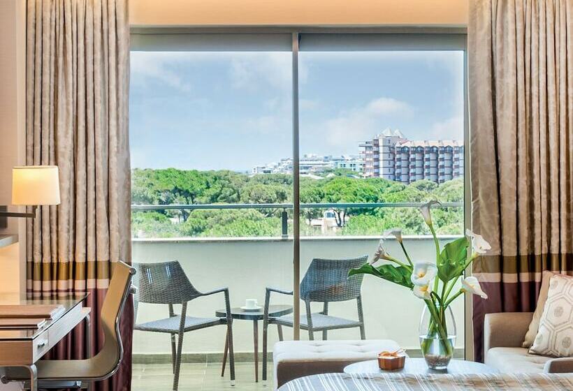 اتاق لوکس با چشم‌انداز باغ, Rixos Premium Belek, The Land of Legends Access