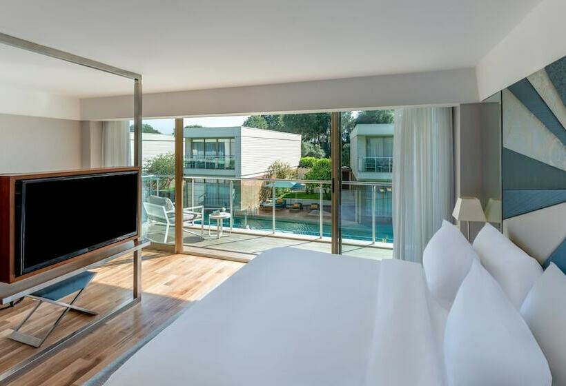 ویلای 1 خوابه, Rixos Premium Belek, The Land of Legends Access