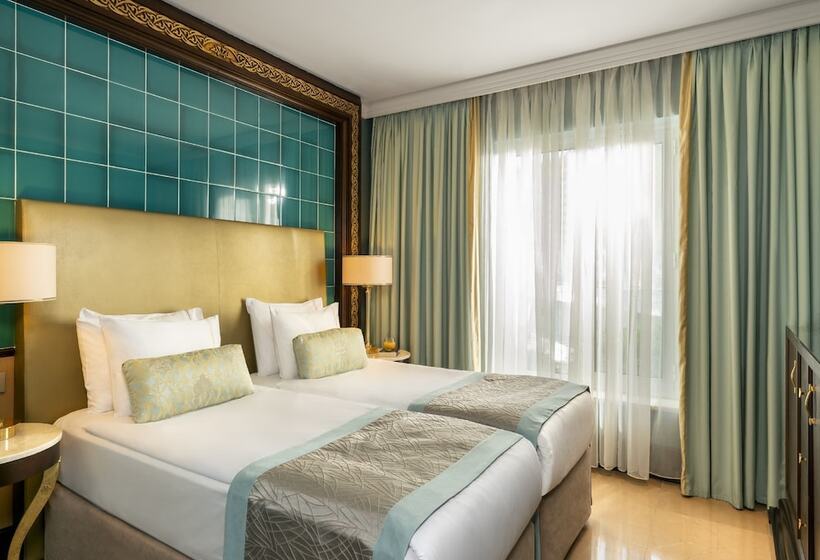 اتاق لوکس با چشم‌انداز باغ, Rixos Premium Bodrum