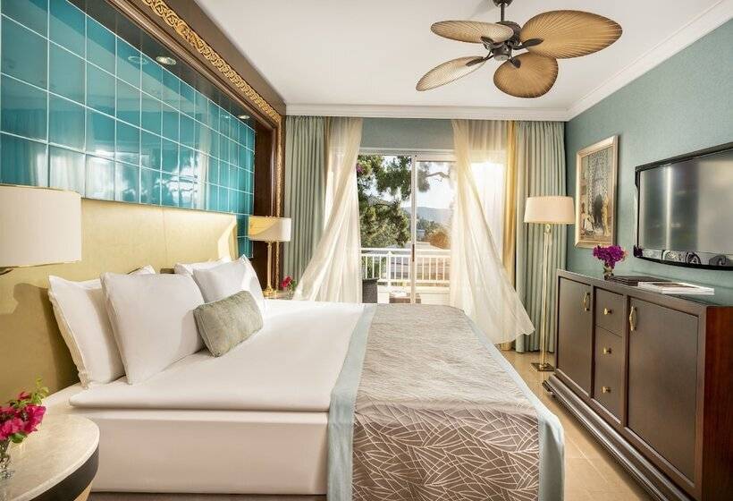 Deluxe Kamer met Uitzicht op de Tuin, Rixos Premium Bodrum