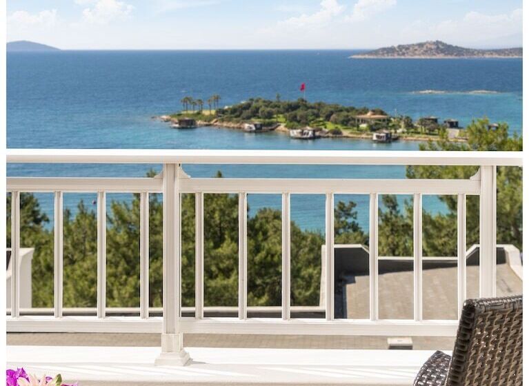 Chambre Deluxe Vue Mer, Rixos Premium Bodrum