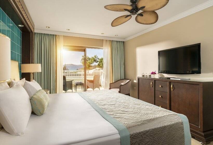 اتاق لوکس با چشم‌انداز دریا, Rixos Premium Bodrum
