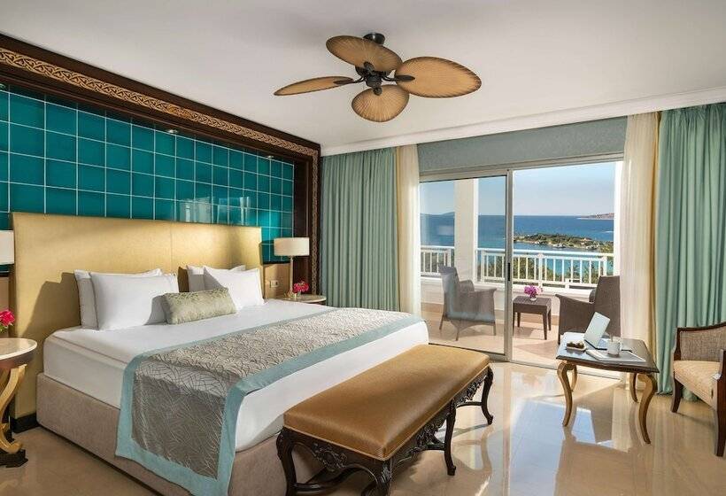 Deluxe Kamer met Uitzicht op Zee, Rixos Premium Bodrum