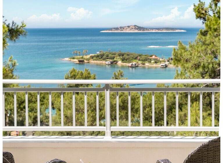 اتاق پرمیوم با چشم‌انداز دریا, Rixos Premium Bodrum