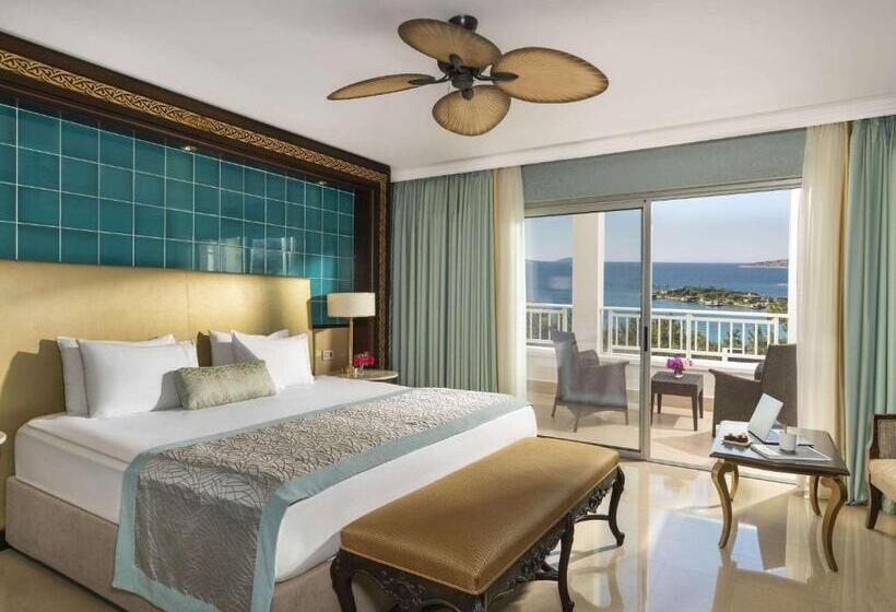 اتاق لوکس با چشم‌انداز دریا, Rixos Premium Bodrum