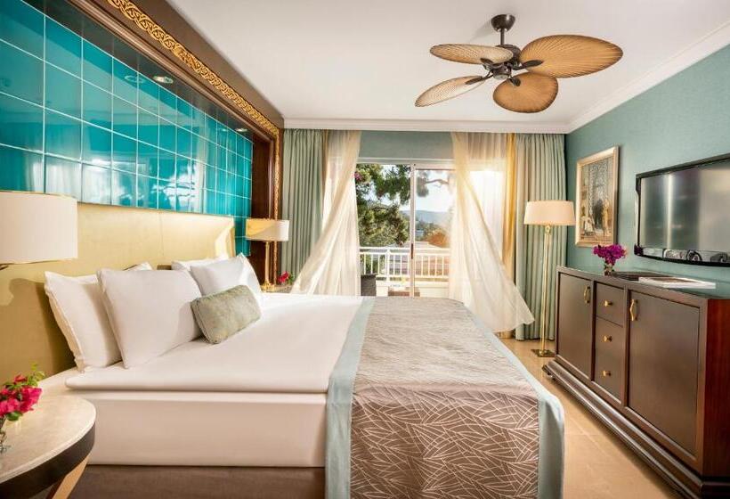 اتاق لوکس با چشم‌انداز باغ, Rixos Premium Bodrum