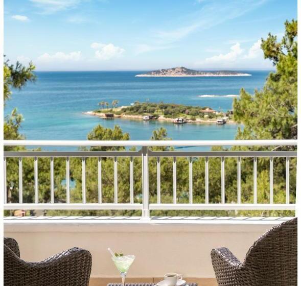 اتاق پرمیوم با چشم‌انداز دریا, Rixos Premium Bodrum