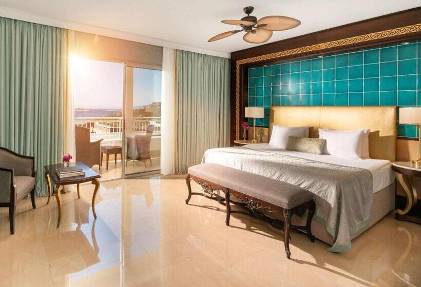 Superior suite with garden view, Rixos Premium Bodrum