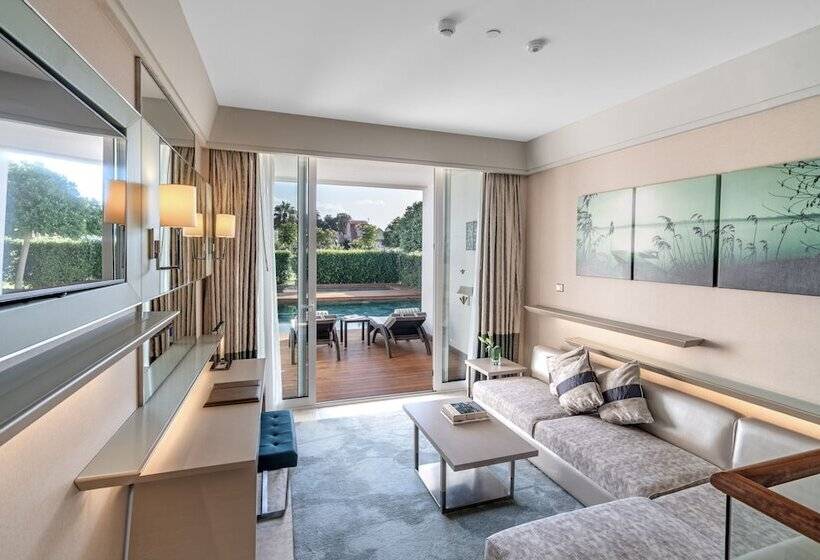 سوییت با استخر, Rixos Premium Tekirova, The Land of Legends Access