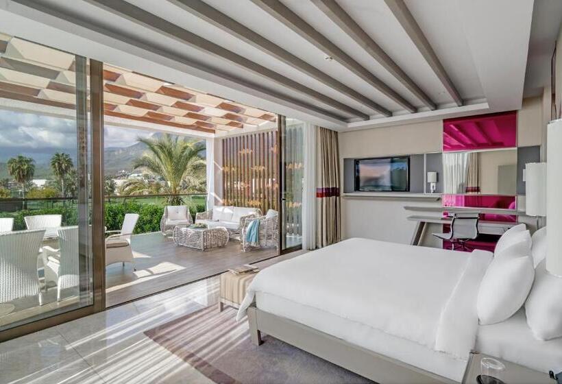 ویلای سوپریور 1 خوابه, Rixos Premium Tekirova, The Land of Legends Access