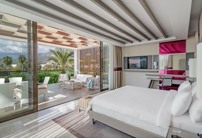 ویلای سوپریور 1 خوابه, Rixos Premium Tekirova, The Land of Legends Access