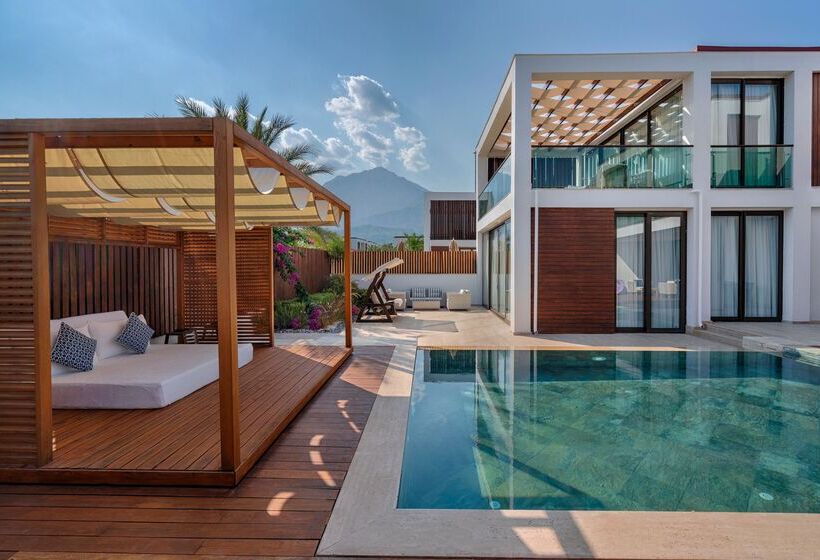 ویلای سوپریور 1 خوابه, Rixos Premium Tekirova, The Land of Legends Access