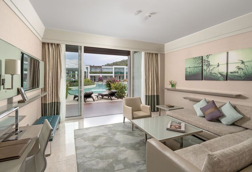 ویلای یک اتاق خوابه با استخر شنا, Rixos Premium Tekirova, The Land of Legends Access