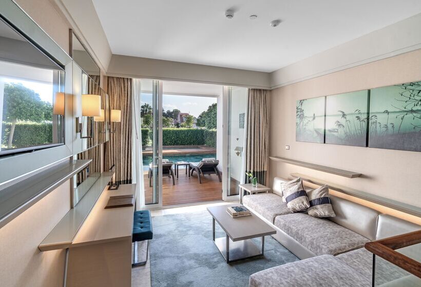 سوییت با استخر, Rixos Premium Tekirova, The Land of Legends Access
