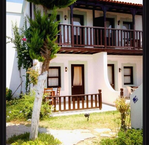 اتاق استاندارد سه نفره, Salinas Beach Hotel Bodrum Boutique Concept