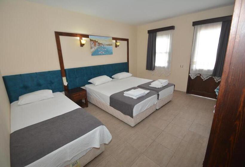 اتاق استاندارد سه نفره, Salinas Beach Hotel Bodrum Boutique Concept