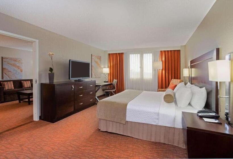 اتاق لوکس با تخت بزرگ, Sonesta Miami Airport