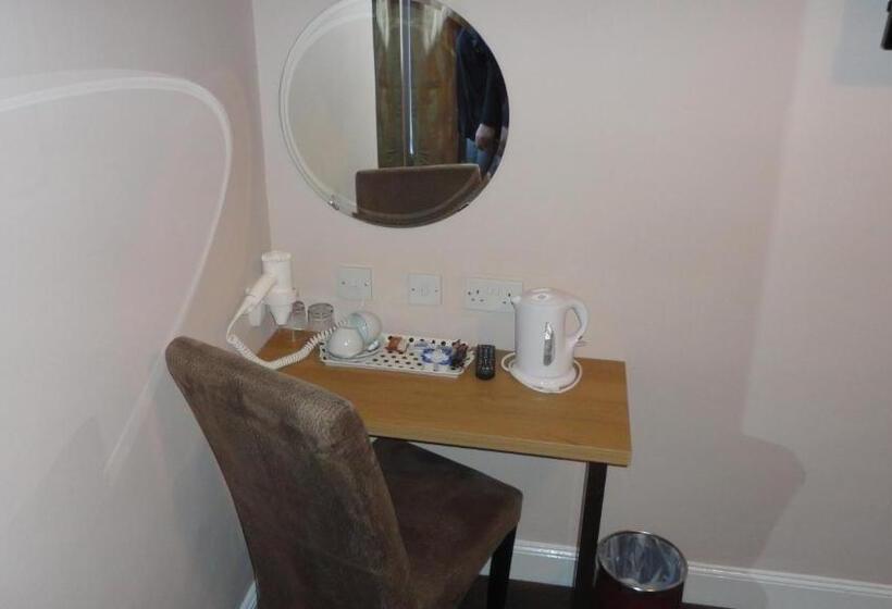 اتاق استاندارد یک نفره, Sandyford Lodge