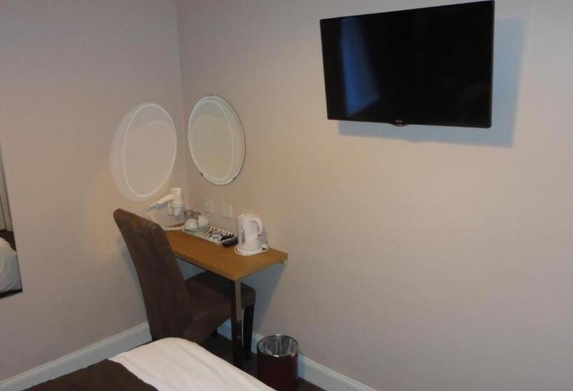 اتاق استاندارد یک نفره, Sandyford Lodge
