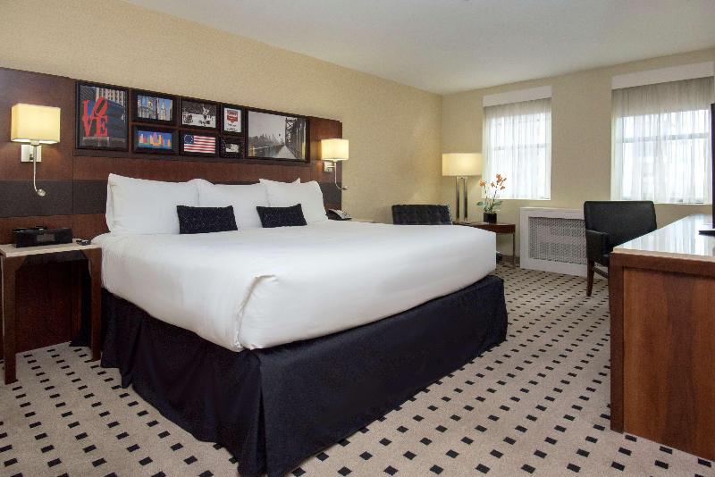 اتاق استاندارد با تخت بزرگ, Warwick  Rittenhouse Square
