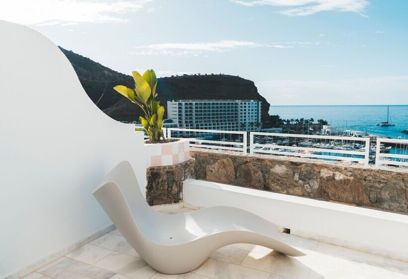 침실 1개 테라스 아파트, Marina Bayview Gran Canaria - Adults Only