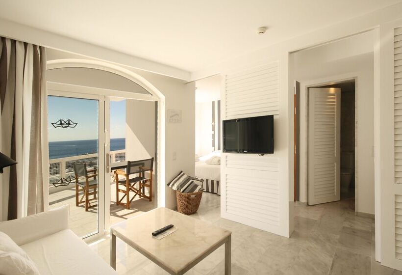 침실 1개 테라스 아파트, Marina Bayview Gran Canaria - Adults Only