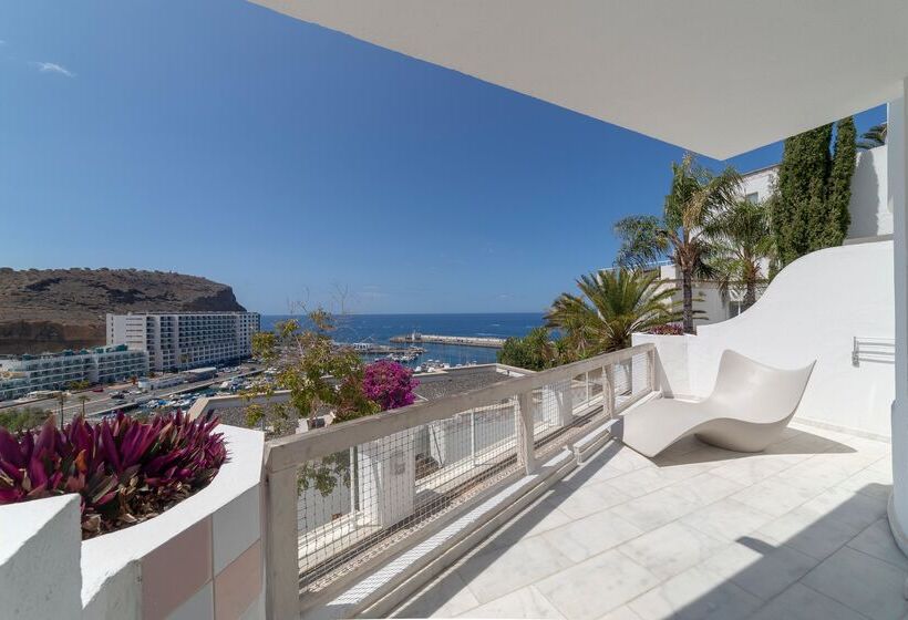 침실 1개 테라스 아파트, Marina Bayview Gran Canaria - Adults Only