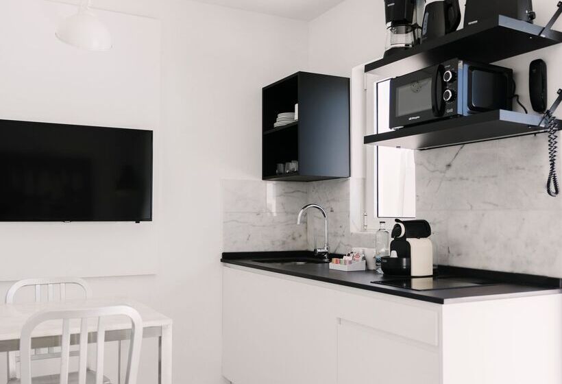 침실 1개 디럭스 아파트, Marina Bayview Gran Canaria - Adults Only