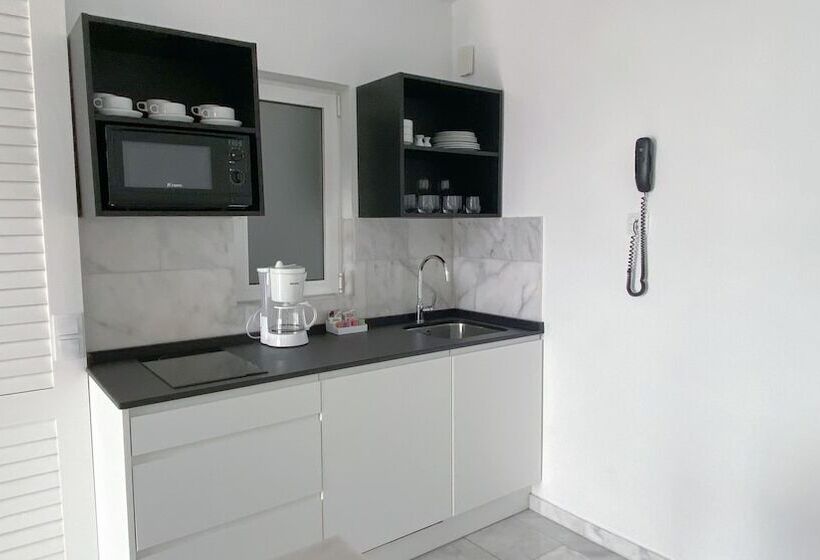 침실1개 아파트 발코니 바다 전망, Marina Bayview Gran Canaria - Adults Only