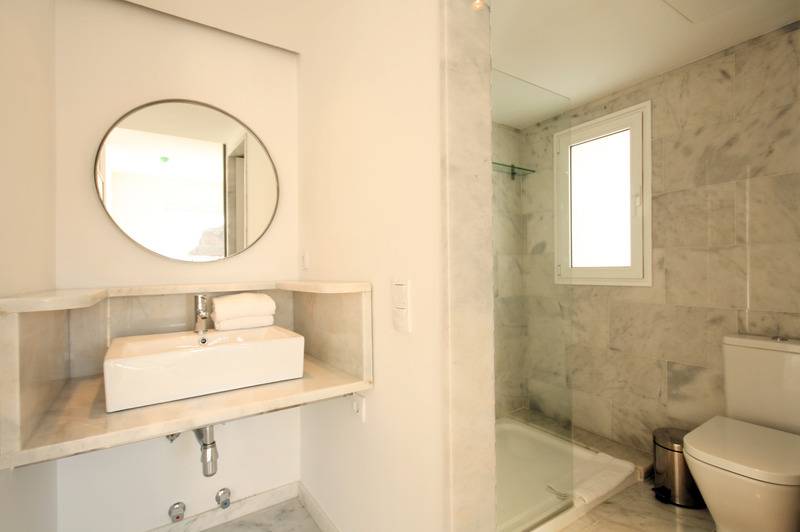침실1개 아파트 발코니 바다 전망, Marina Bayview Gran Canaria - Adults Only